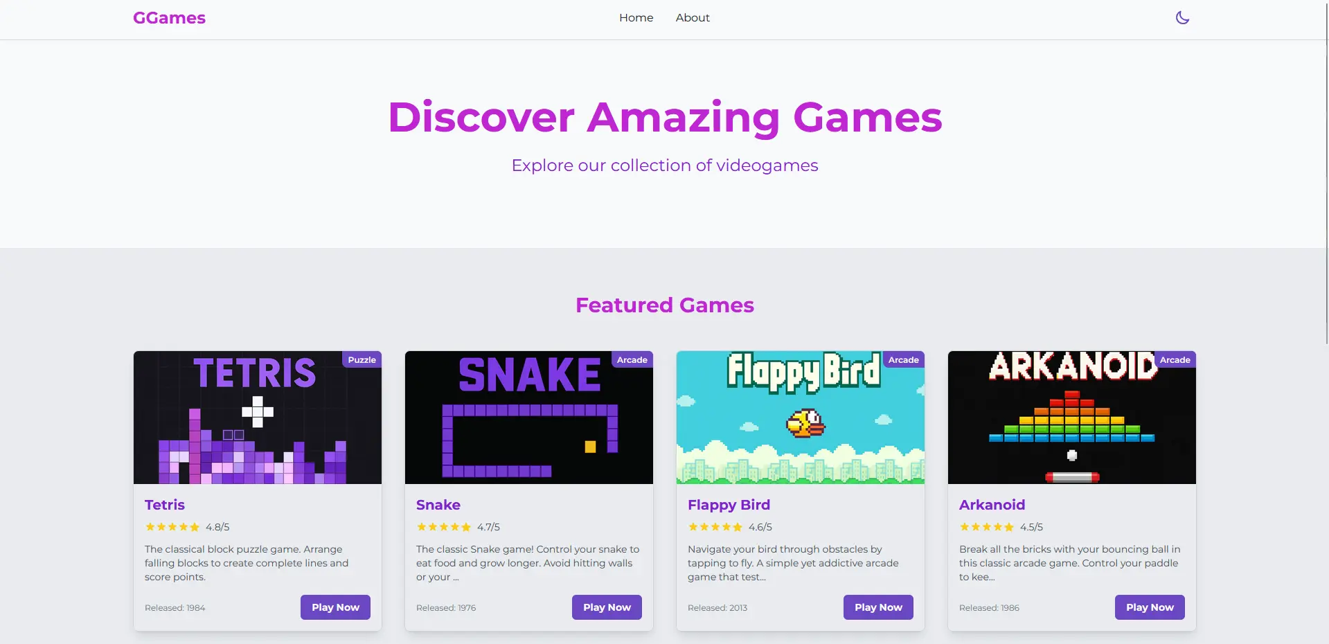 GGames